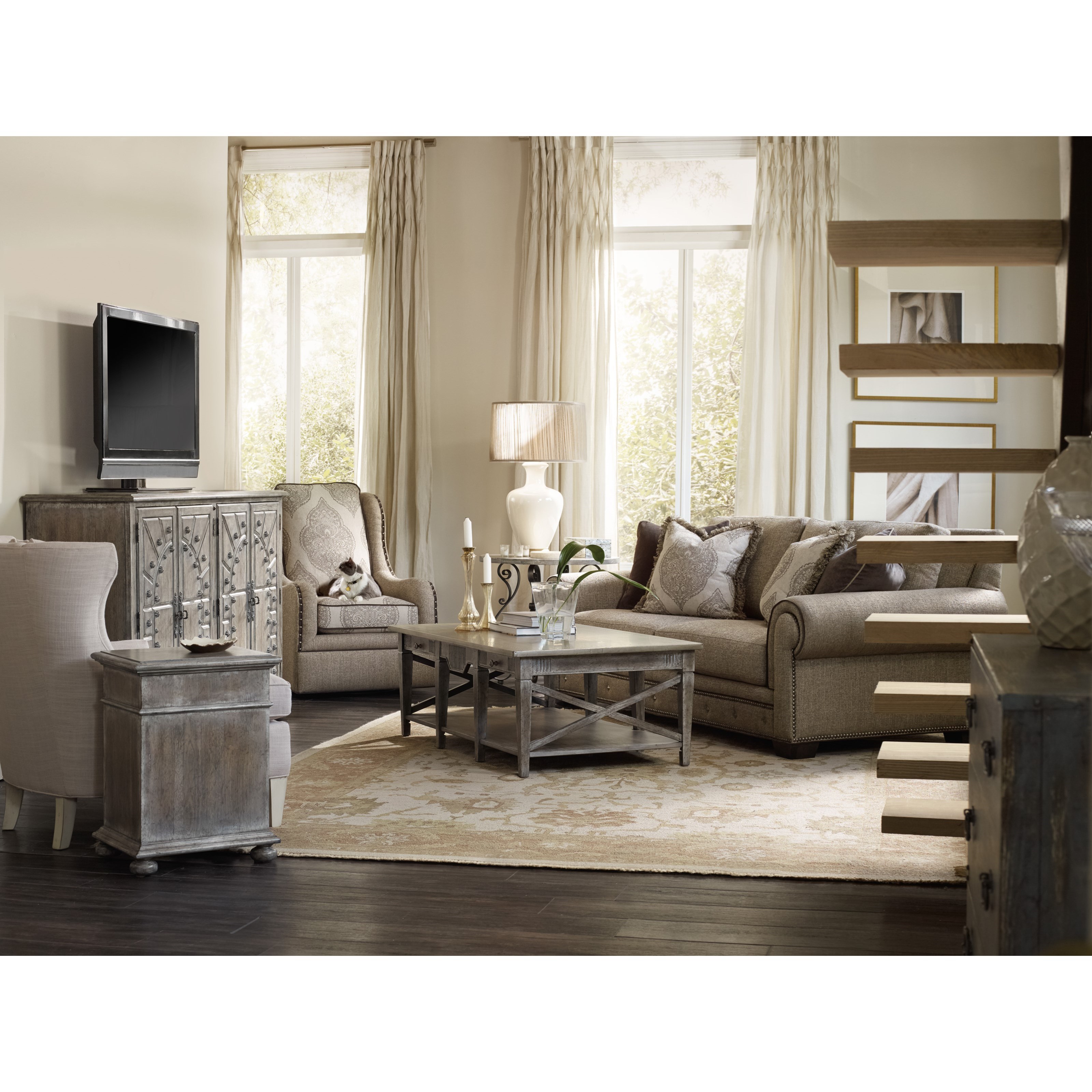 Rectangle Cocktail Table